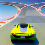 Logo of Impossible Ramp Car Stunts Racing android Application 